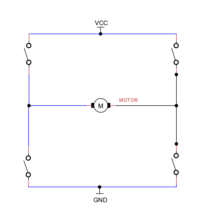 H-bridge topology