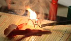 Releasing the magic smoke from a diode