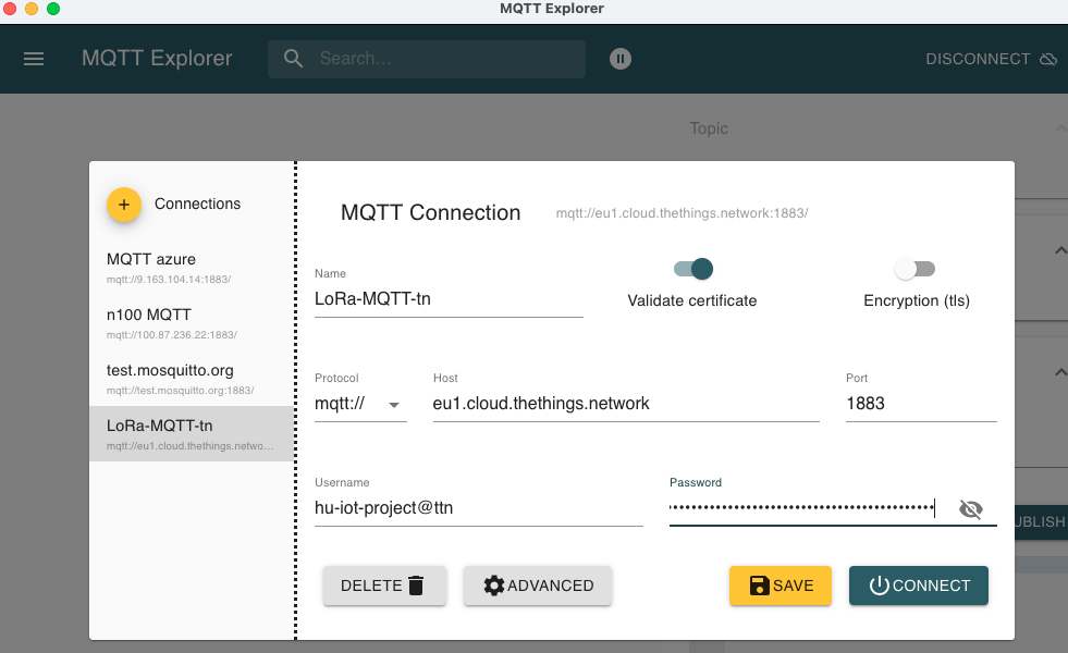 MQTT Explorer