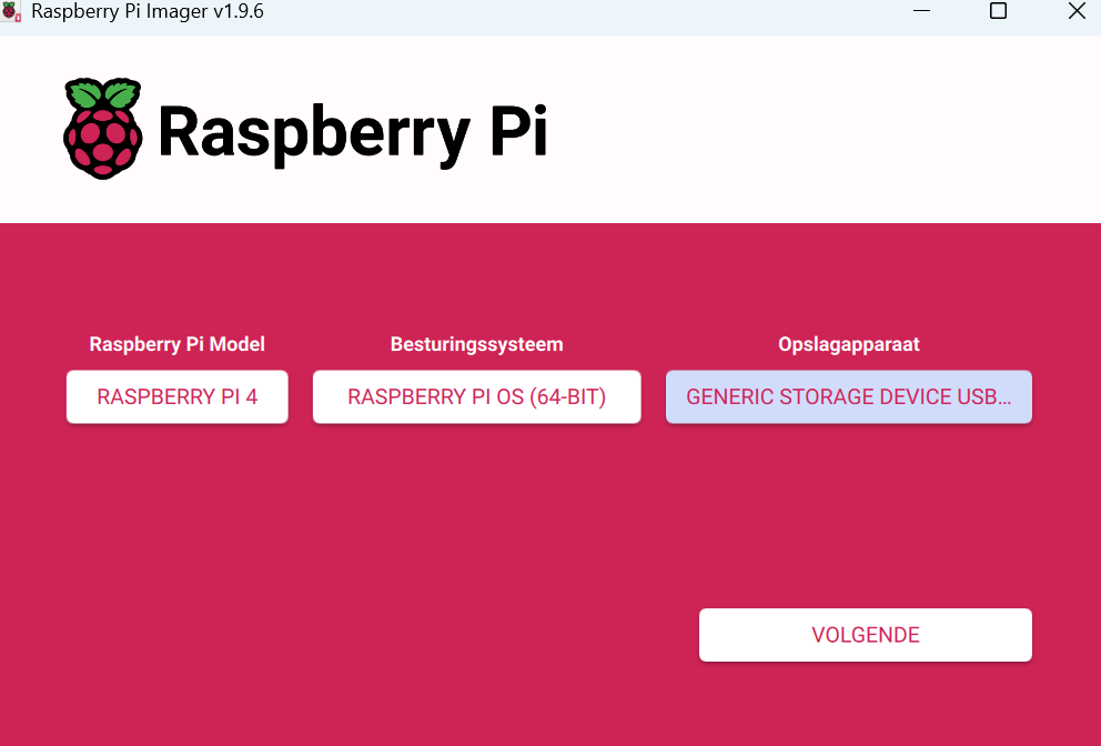 Raspberry Pi Imager
