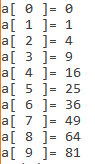 Uitkomst van codevoorbeeld 05-07